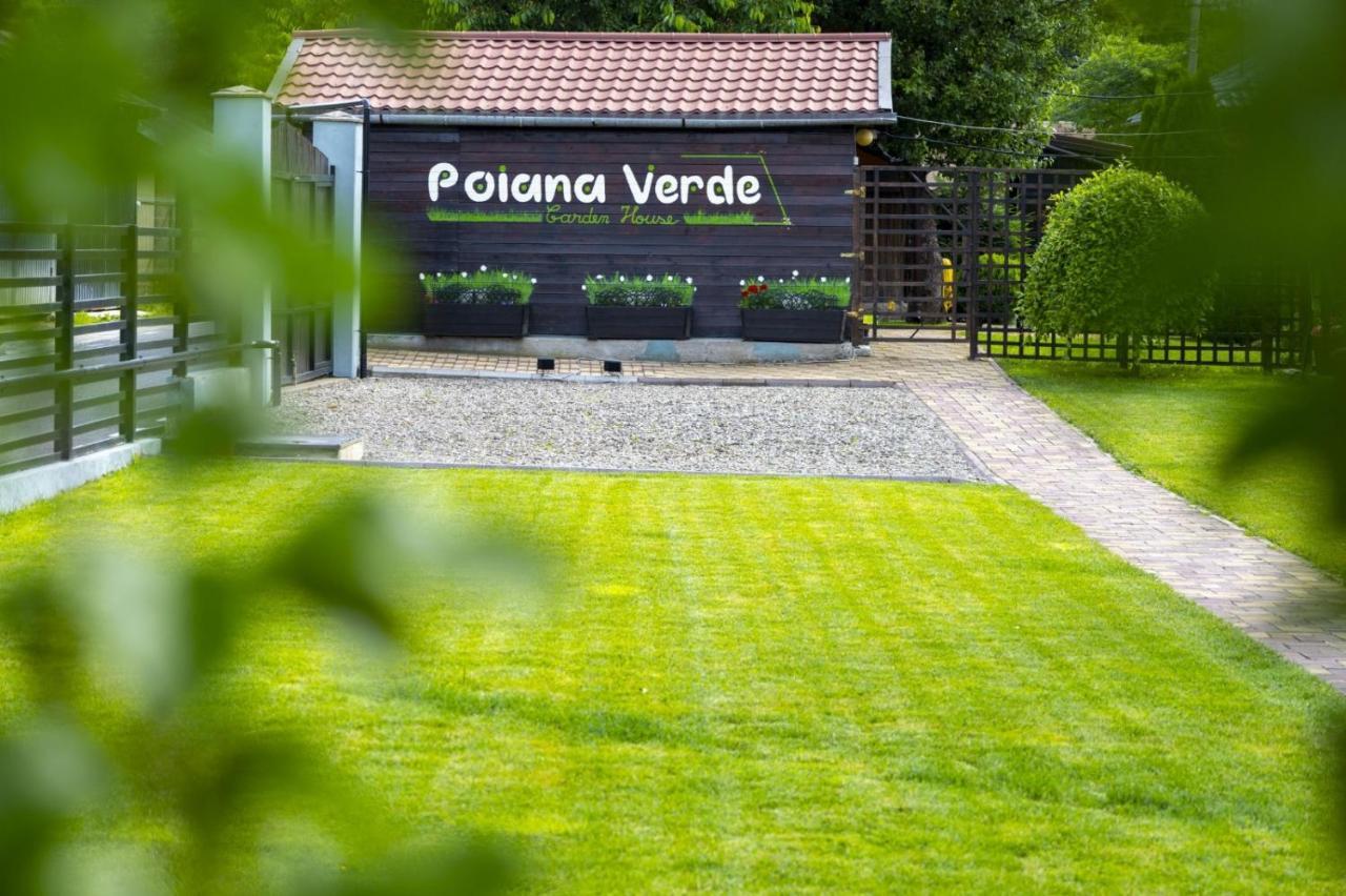 Poiana Verde Garden House Poiana Campina Exterior foto